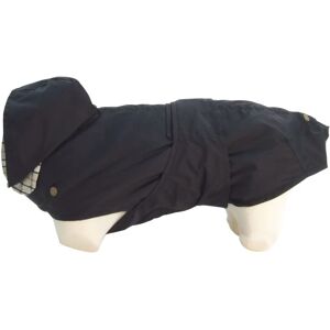 Tonga New Generation Black Dog Coat - Waterproof Satin-Black - T36 Tonga New Generation Black Dog Coat - Waterproof Satin-Black - T36