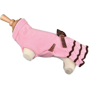 Pink Crochet Dog Sweater - T20 - Dog Sweater Pink Crochet Dog Sweater - T20 - Dog Sweater