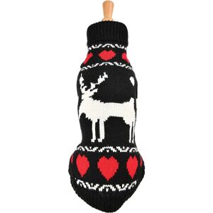 Pull de Noël Renne pour Chien - T35 - Publicité Pull de Noël Renne pour Chien - T35 - Publicité