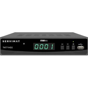 Récepteur TV HD Servimat TNT71HD2 - Récepteur AV - Publicité Récepteur TV HD Servimat TNT71HD2 - Récepteur AV - Publicité