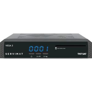 Servimat KVEGA3 - Récepteur Satellite HD - Noir - Publicité Servimat KVEGA3 - Récepteur Satellite HD - Noir - Publicité