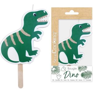 ScrapCooking Dino Kaars - Grote, Groene Versiering ScrapCooking Dino Kaars - Grote, Groene Versiering