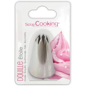ScrapCooking Model 1802 - Otwarta Gwiazdkowa Dysa ze Stali Nierdzewnej - Dysa ScrapCooking Model 1802 - Otwarta Gwiazdkowa Dysa ze Stali Nierdzewnej - Dysa