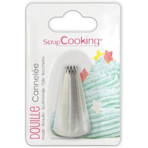 ScrapCooking Duză cu stea deschisă 2 - oțel inoxidabil - Pistolet à étoile ouverte ScrapCooking Duză cu stea deschisă 2 - oțel inoxidabil - Pistolet à étoile ouverte