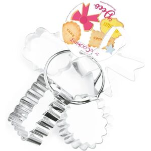 ScrapCooking 4 Freze de biscuiți din oțel inoxidabil - Decorare ScrapCooking 4 Freze de biscuiți din oțel inoxidabil - Decorare