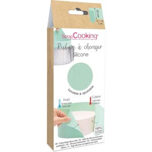 Siliconenlint ScrapCooking - Verstelbaar, Voedselveilig, Groen - Cake Ø30cm Siliconenlint ScrapCooking - Verstelbaar, Voedselveilig, Groen - Cake Ø30cm
