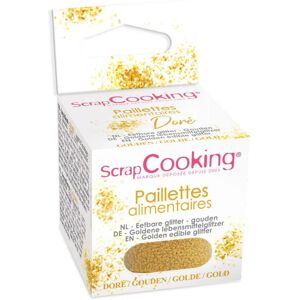 ScrapCooking Gold Edible Sprinkle - Edible Decorations ScrapCooking Gold Edible Sprinkle - Edible Decorations
