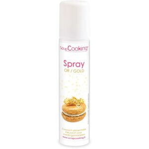 ScrapCooking Spray alimentaire or - 75ml - Publicité ScrapCooking Spray alimentaire or - 75ml - Publicité