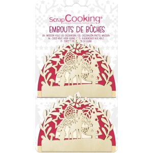Conseils en bois pour bûches de Noël - Réutilisables et faciles - Publicité Conseils en bois pour bûches de Noël - Réutilisables et faciles - Publicité