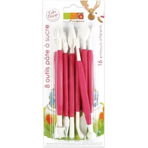 ScrapCooking 8 Ustensiles pour Pâte à Sucre - Outils de Cuisine ScrapCooking 8 Ustensiles pour Pâte à Sucre - Outils de Cuisine