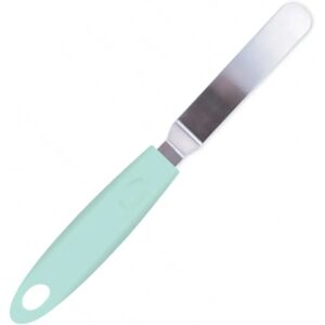 ScrapCooking Mini schuine roestvrijstalen spatel - 21 cm ScrapCooking Mini schuine roestvrijstalen spatel - 21 cm