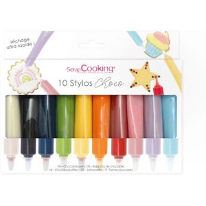 ScrapCooking Pâte de colorant alimentaire multicolore - Type de produit - Publicité ScrapCooking Pâte de colorant alimentaire multicolore - Type de produit - Publicité
