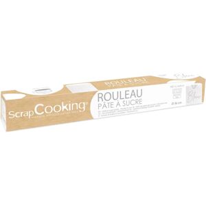 Pâte à sucre blanche ScrapCooking - 430g - Décoration de Gâteau - Publicité Pâte à sucre blanche ScrapCooking - 430g - Décoration de Gâteau - Publicité
