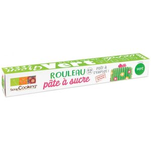 ScrapCooking 7266 - Disque de pâte à sucre vert - Ø 36 cm - Publicité ScrapCooking 7266 - Disque de pâte à sucre vert - Ø 36 cm - Publicité