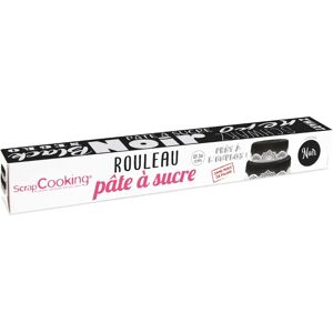 ScrapCooking Disque de fondant noir - 36cm - Publicité ScrapCooking Disque de fondant noir - 36cm - Publicité