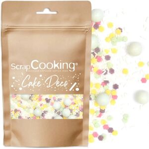 Décorations Sucrées ScrapCooking - Printemps 80 g Multicolore - Aliments - Publicité Décorations Sucrées ScrapCooking - Printemps 80 g Multicolore - Aliments - Publicité