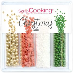 Mélange de décorations sucrées ScrapCooking - Noël - Publicité Mélange de décorations sucrées ScrapCooking - Noël - Publicité