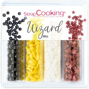 Kit de Décorations en Sucre Sorcier - 61g - Publicité Kit de Décorations en Sucre Sorcier - 61g - Publicité