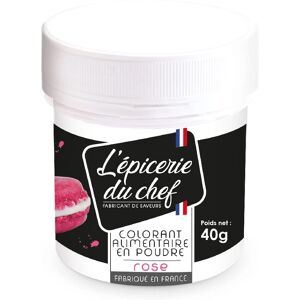 L'épicerie du chef Colorant alimentaire en poudre rose - Food Coloring Powder - Publicité L'épicerie du chef Colorant alimentaire en poudre rose - Food Coloring Powder - Publicité
