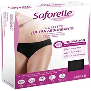 Short ultra absorbant noir Saforelle taille S - Sous-vêtements - Publicité Short ultra absorbant noir Saforelle taille S - Sous-vêtements - Publicité