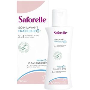 Gel Nettoyant Intime Saforelle Fraîcheur 100 ml Gel Nettoyant Intime Saforelle Fraîcheur 100 ml