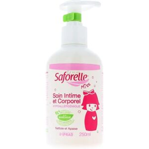Saforelle Miss Modell - Sanfte Feminine Wasch für Kinder 250ml Saforelle Miss Modell - Sanfte Feminine Wasch für Kinder 250ml
