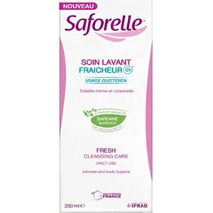 Saforelle 250ml Intimate Cleansing Solution - Intimate Hygiene Saforelle 250ml Intimate Cleansing Solution - Intimate Hygiene
