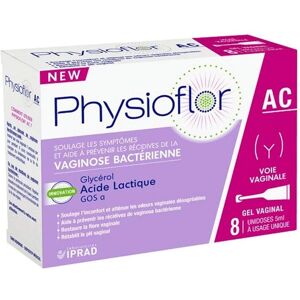 Gel vaginal Physioflor AC 8x5ml - Gel vaginal - Publicité Gel vaginal Physioflor AC 8x5ml - Gel vaginal - Publicité