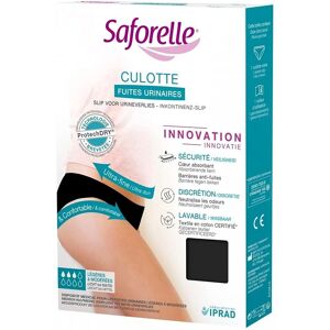 Culotte d'Incontinence Saforelle T38 - Lavable, Réutilisable - Publicité Culotte d'Incontinence Saforelle T38 - Lavable, Réutilisable - Publicité
