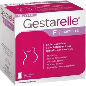 IPRAD Gestarelle Fertility 30 Beutel - Complément pour la fertilité féminine - Publicité IPRAD Gestarelle Fertility 30 Beutel - Complément pour la fertilité féminine - Publicité