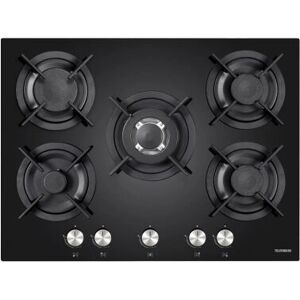 Telefunken - TGV5C - 70 cm - 5 brûleurs - Gas hob - Publicité Telefunken - TGV5C - 70 cm - 5 brûleurs - Gas hob - Publicité
