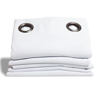 Moondream Weiße Thermo-Dunkelvorhang - 140x300cm Moondream Weiße Thermo-Dunkelvorhang - 140x300cm