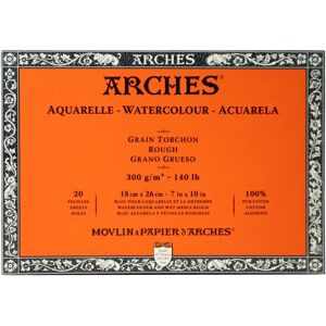 Arches Watercolor Paper Block - 10" x 14" - Premium Quality Arches Watercolor Paper Block - 10" x 14" - Premium Quality