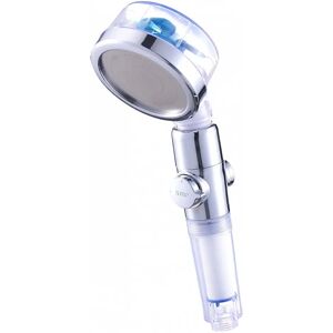 Venteo VVAVACBLI0078 Tête de douche - Argent, Transparent - Publicité Venteo VVAVACBLI0078 Tête de douche - Argent, Transparent - Publicité