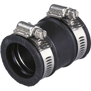 Norham Raccord flexible EPDM - Basse pression - 75/90mm - Publicité Norham Raccord flexible EPDM - Basse pression - 75/90mm - Publicité