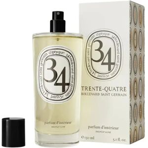Diptyque 34 Boulevard Saint Germain Spray d'Intérieur - Spritz d'intérieur - Publicité Diptyque 34 Boulevard Saint Germain Spray d'Intérieur - Spritz d'intérieur - Publicité