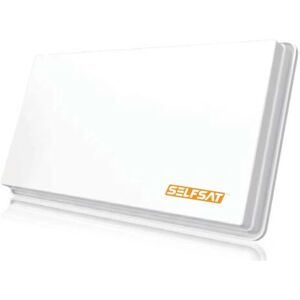 Selfsat H30D Satellitenantenne - Kompakt, 33,7 dBi, Doppelpolarisation Selfsat H30D Satellitenantenne - Kompakt, 33,7 dBi, Doppelpolarisation