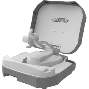 Selfsat Caravan Mobile - Kompakte Sat-Antenne - Weiß Selfsat Caravan Mobile - Kompakte Sat-Antenne - Weiß