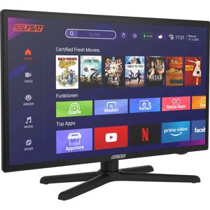 Selfsat 24 Zoll Rahmen Camping Smart TV Full HD WLAN Bluetooth Selfsat 24 Zoll Rahmen Camping Smart TV Full HD WLAN Bluetooth