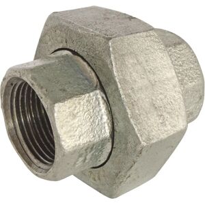 SOMATHERM FOR YOU Konische verbindingsfitting - Gietijzer - Gegalvaniseerd - 15/21 340 - Buissysteemfitting SOMATHERM FOR YOU Konische verbindingsfitting - Gietijzer - Gegalvaniseerd - 15/21 340 - Buissysteemfitting