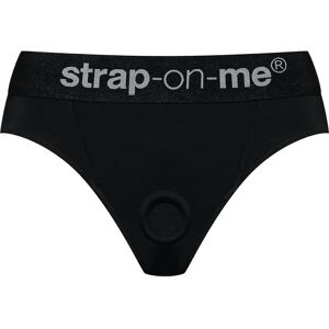 Strap-on-Me Hihna - Musta - Säädettävä - Diskreetti - Sopii kaikille dildolle Strap-on-Me Hihna - Musta - Säädettävä - Diskreetti - Sopii kaikille dildolle