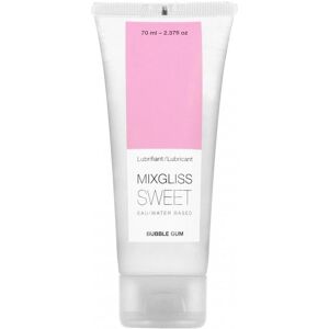 Mixgliss Wasserbasiertes Bubblegum-Gleitmittel - 70 ml Mixgliss Wasserbasiertes Bubblegum-Gleitmittel - 70 ml