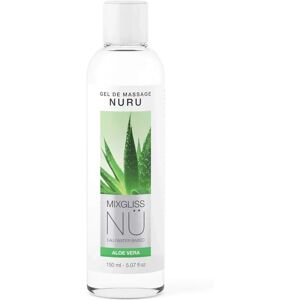 Gel de Massage Nuru Aloe Vera - Corps à Corps - 150ml Gel de Massage Nuru Aloe Vera - Corps à Corps - 150ml