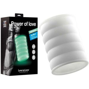 Love to Love Power of Love - Parme, Rojo, Verde Penesleeve Love to Love Power of Love - Parme, Rojo, Verde Penesleeve