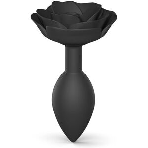 Love to Love Roses Ouvertes L - Plug Anal - Silicone - Noir - Publicité Love to Love Roses Ouvertes L - Plug Anal - Silicone - Noir - Publicité