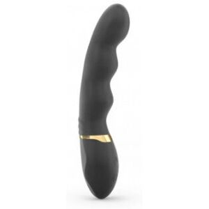 Vibromasseur Point G Dorcel Noir et Or - Sextoy - Publicité Vibromasseur Point G Dorcel Noir et Or - Sextoy - Publicité