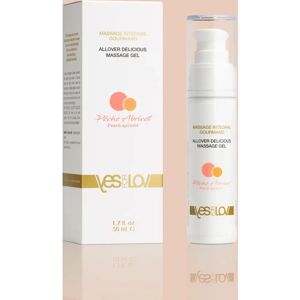 YESforLOV Brzoskwinia i Morela Gel do Masażu - 50ml Wielofunkcyjny Lubrykant YESforLOV Brzoskwinia i Morela Gel do Masażu - 50ml Wielofunkcyjny Lubrykant