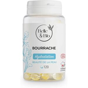 Belle&Bio - Bourrache Bio - GLA - 120 capsules - Supplément - Publicité Belle&Bio - Bourrache Bio - GLA - 120 capsules - Supplément - Publicité
