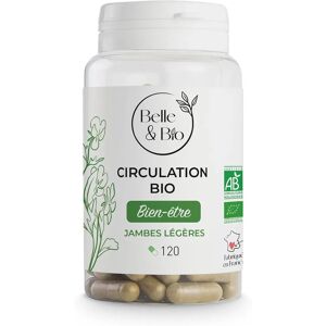 Belle&bio Circulation Bio - 120 Capsule pentru picioare grele Belle&bio Circulation Bio - 120 Capsule pentru picioare grele
