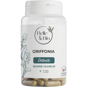 Belle & Bio Griffonia 120 Gélules - Soutient la Sérotonine - Publicité Belle & Bio Griffonia 120 Gélules - Soutient la Sérotonine - Publicité